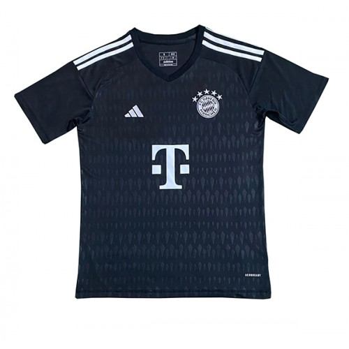 Maillot de foot Bayern Munich Gardien de but Extérieur 2023-24 Manches Courte